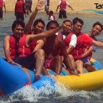 Banana Boat Tanjung Benoa Bali