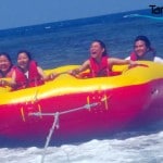 Rolling donut Tanjung Benoa Bali