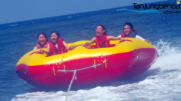 Rolling donut Tanjung Benoa Bali