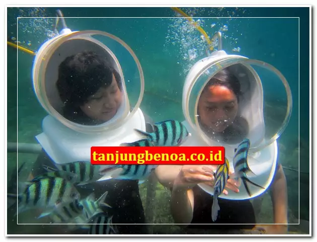 Seawalker Tanjung Benoa Bali