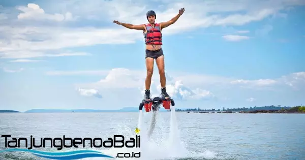 Harga Flyboard Bali di Tanjung Benoa