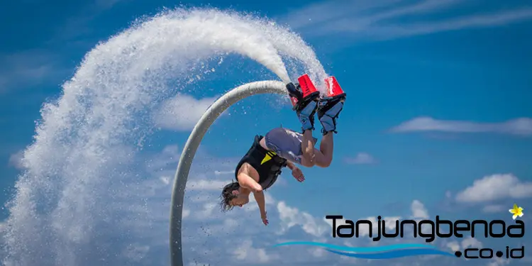 Manuver Flyboard Bali Tanjung Benoa