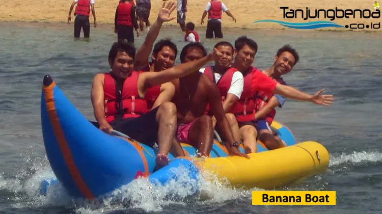 Banana boat Tanjung Benoa