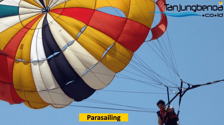 Parasailing Tanjung Benoa