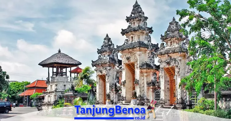 Pura Dalem Ning Lan Taman Beji Tanjung Benoa