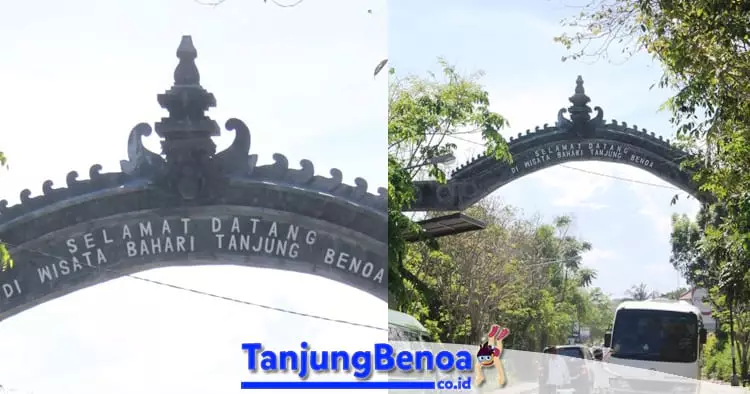 Gapura Selamat Datang Tanjung Benoa