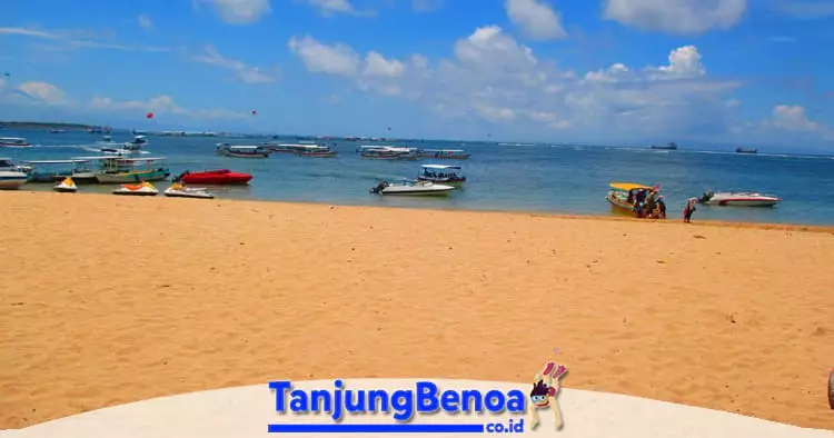 Gambar Pantai Tanjung Benoa