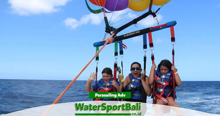 Parasailing Tandem Bali