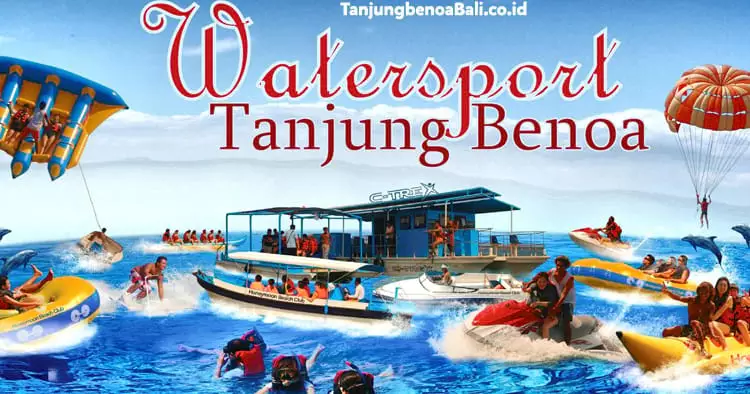 Paket watersport Tanjung Benoa