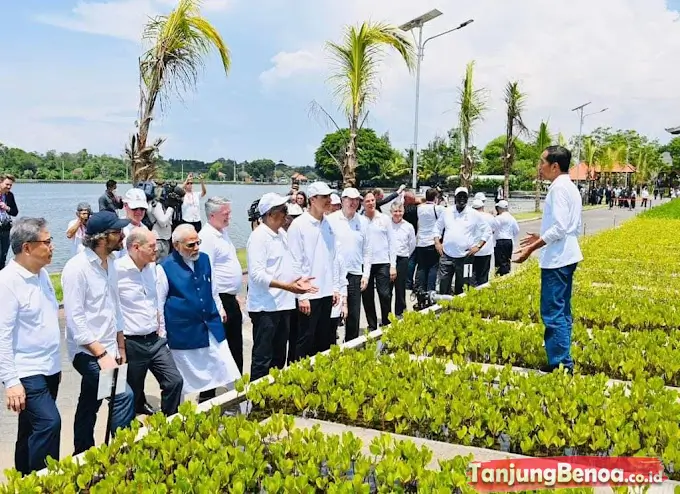 Jokowi Tahura Bali