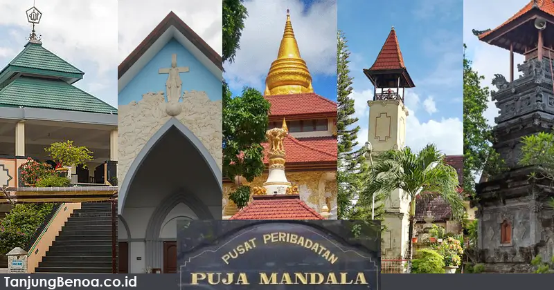 Puja Mandala Bali – Cek Sejarah dan Keunikannya