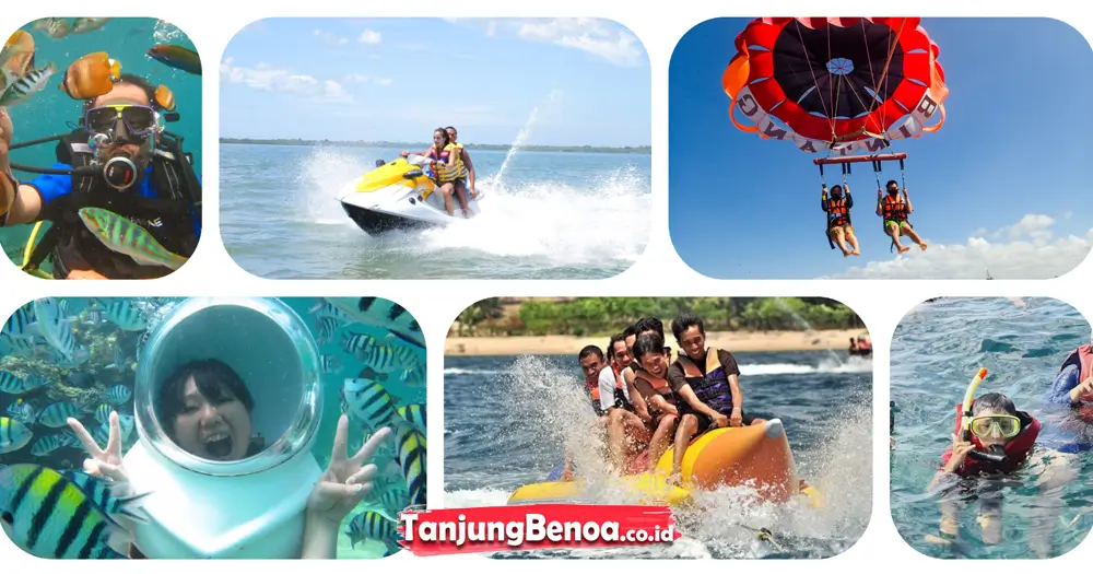 Watersport Bali yang Pacu Adrenalin di Tanjung Benoa – Cek Yuk!
