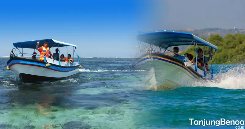 Glass Bottom Boat Tanjung Benoa