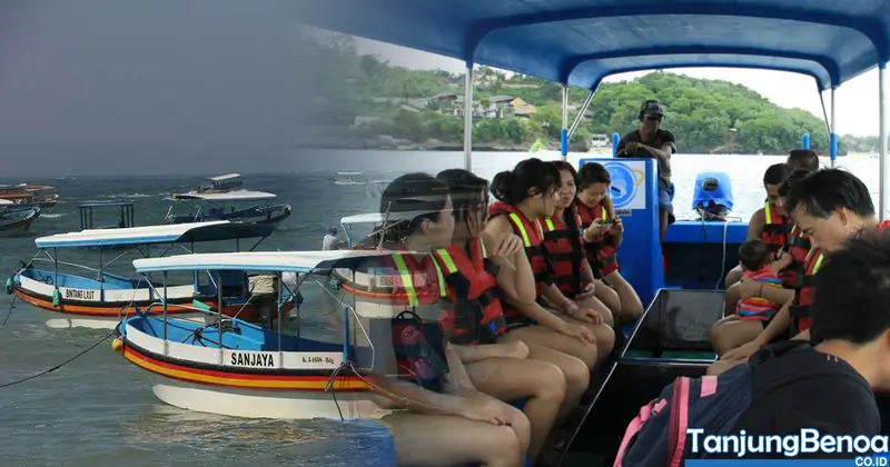 Glass Bottom Boat Tanjung Benoa