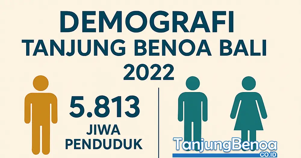 Demografi Tanjung Benoa – Potret Penduduk, Usia, Pekerjaan di Bali Selatan