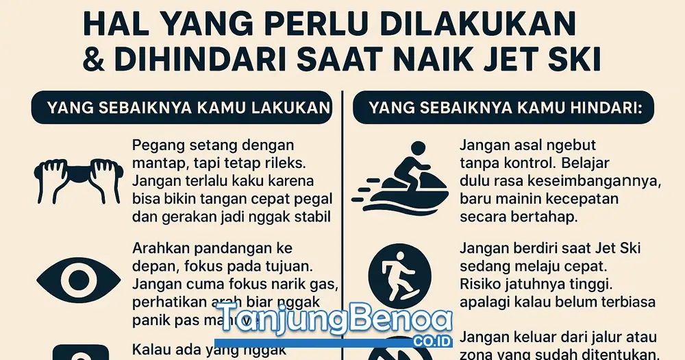 Tips Aman Mengendarai Jet Ski di Bali untuk Pemula