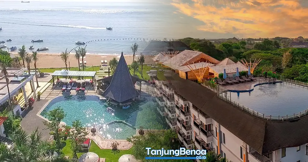 10 Hotel Terbaik dengan Kolam Renang Outdoor di Tanjung Benoa Bali 2025 versi TripAdvisor