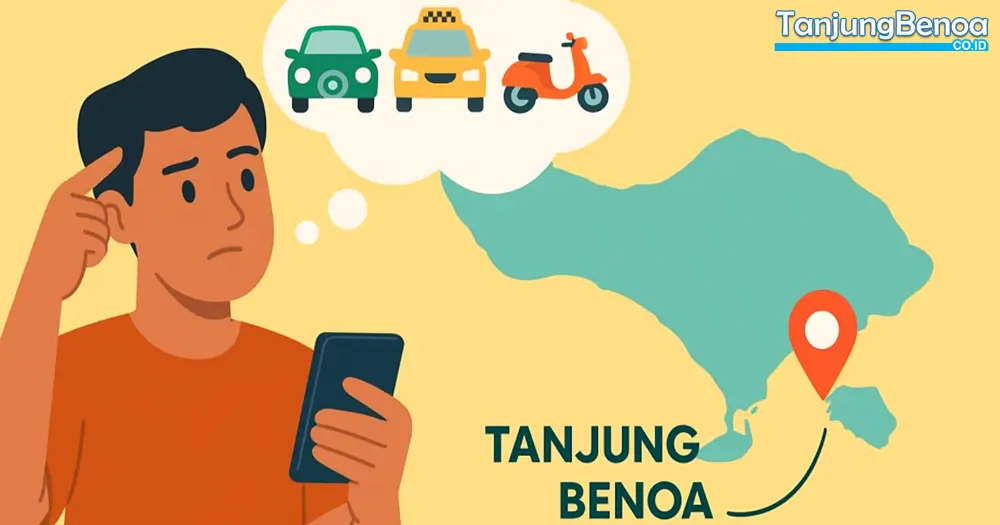 Lokasi Tanjung Benoa Bali: Peta, Rute, dan Surga Watersport yang Wajib Anda Tahu