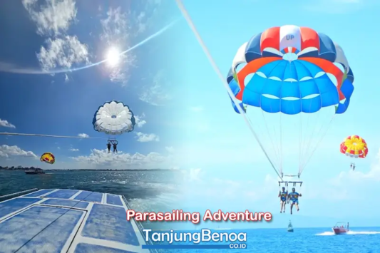 Parasailing Adventure Tanjung Benoa Bali
