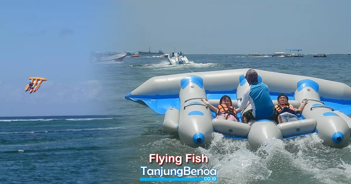 Flying Fish Tanjung Benoa