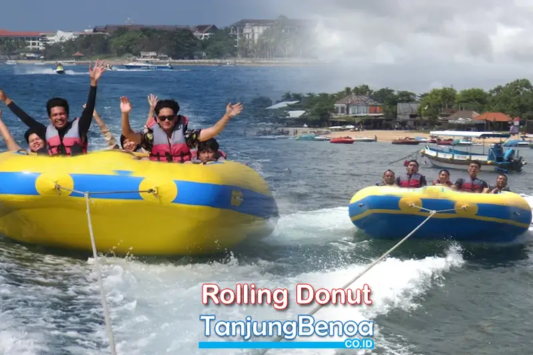 Tiket Rolling Donut Tanjung Benoa