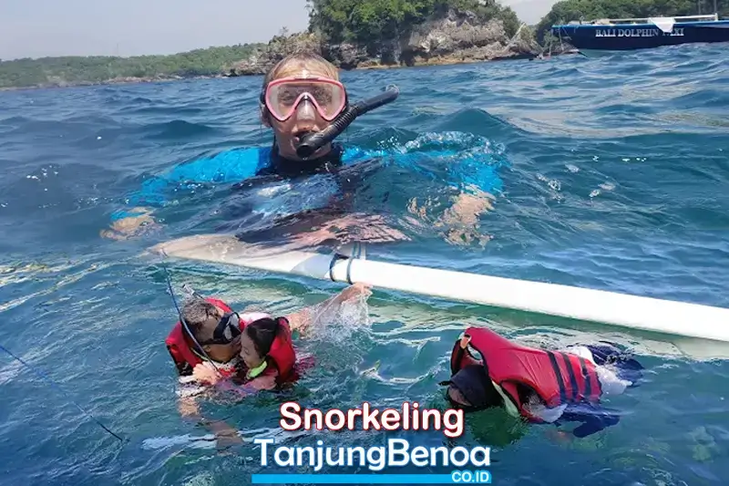 Snorkeling Tanjung Benoa Bali