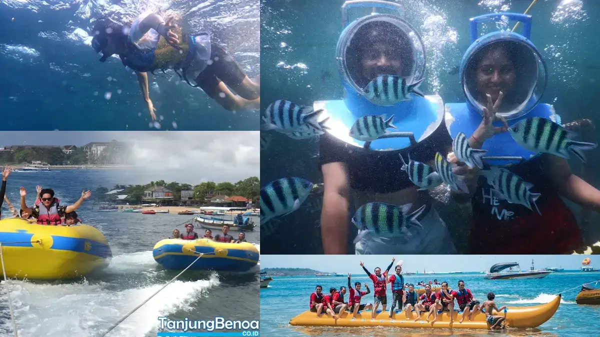 YouTube Playlist Tanjung Benoa Watersport