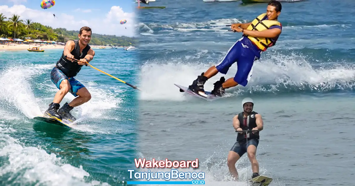 Wakeboard Tanjung Benoa Bali