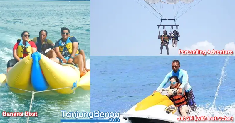 Paket A Watersport Tanjung Benoa