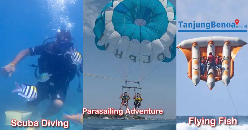 Paket E Watersport Tanjung Benoa
